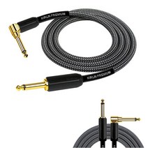 Kirlin IWB-202 BEGL 3M CA 앰프케이블 3m 기타잭선