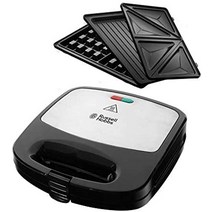 파니니그릴 캠핑샌드위치메이커 파니니기계 russell hobbs multifunction device 3-in-1 24540-56, 24540-56 복합기
