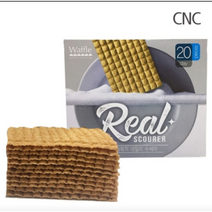 와플 리얼 수세미 다목적 데일리 수세미 20매