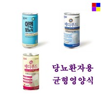 메디푸드 당뇨식 환자영양식 혈당낮추는음식 당뇨에좋은음식 당플랜 식단 식품 30캔, 글루트롤 당뇨식 30캔
