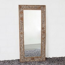 기타 바보사랑[아트유]러스틱 티크 직사각거울 150[무료배송]