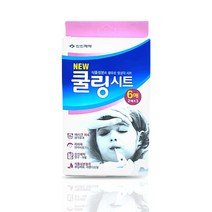 신신제약 쿨링시트 6매입 유아 해열시트 열패치 신신 쿨링패치 해열패치 열냉각시트 10시간지속