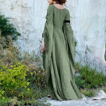 중세시대드레스 왈츠 원피스 서양 귀족 드레스 19세기 여성 ess renaissance