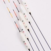 엘디피쉬 정일품 백색 고추형 편대찌 올림낚시 나노찌 민물찌, 4호(3.8g~4.0g), 4호(3.8g~4.0g), 1개