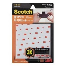 쓰리엠 스카치 강력 블랙박스 하이패스용 고내열 HRS101, 1개입