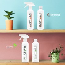애견미스트 애견탈취제 특허기술로 만든 안전한 강아지 고양이 냄새제거 살균소독제 펫제로 세트, 클리너 2개