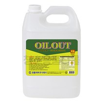 원폴리머 오일아웃 650ml 3.75L 18.75L 강력 기름때 찌든때 분해 제거제 공업용 산업용 공장 주차장 주방 바닥 기계 부품 닥트 간판 타이어 자국 오염 제거 청소 세제, 1개