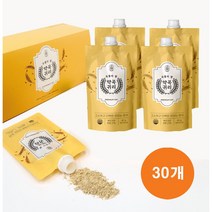 고소하고 맛있게 포만감 가득 아침 점심 간편한 한끼 다이어트 식사대용 선식 파우치, 40g 30개