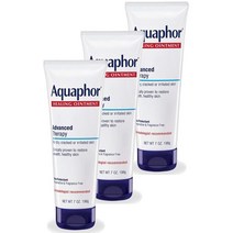 Aquaphor 아쿠아퍼 힐링 크림 어드밴스드 테라피 198g 3팩