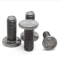 스터드용접기 Iron Welding Screws Three Point M5 M6 M8 M10 Size Studs Male Bolts Auto Machinery Parts, 02 M6 (50pcs)_08 40mm
