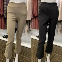 올리비아로렌 기모 밴딩 부츠컷 팬츠 VOBDLXW9421 NC중앙로