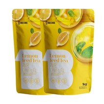 베오베 레몬 아이스티 파우더 1kg 2개세트