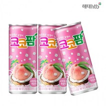 맛있는코코팜 피치핑크 복숭아 240m X 30개 과즙음료/복숭아맛/젤리음료/리치맛/피치핑크/해태/음료수사무실 대용량 업소용 식당용 간식 소스, 상세페이지 참조, 상세페이지 참조