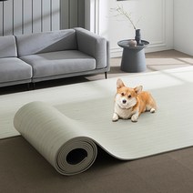 휴팡 15T 멀티 PVC롤매트 셀프시공 강아지매트 미끄럼방지 슬개골보호 애견매트 110cm * 0.5m, 우드톤 오크