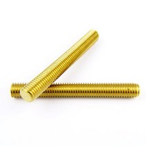 황동 전산볼트 M2 M2.5 M3 M4, M4 (1Pcs), 250mm, 1개