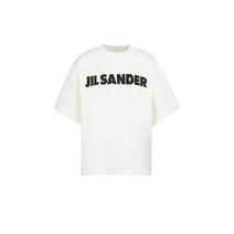 질샌더 22FW 로고프린팅 오버핏 티셔츠 J02GC0001 J45047 102