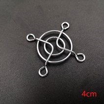 3D프린터 관련 부품 용품 CPU 냉각 팬 커버 철망 3cm 4cm 5cm 6cm 7cm 8cm 9cm 11cm 컴퓨터 섀시, 02 4CM