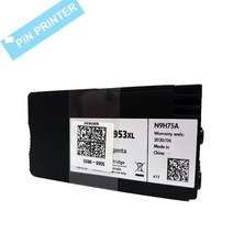 hp HP955 HP953 HP955XL HP953XL정품잉크 번들잉크 정품잉크, 1개, 5. 953검정