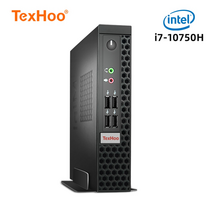 CPU texhoo mini pc 컴퓨터 인텔 코어 i7 10750h i5 10300h, 인텔 코어 i5-560m, 4g 램 128g ssd
