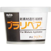 [강력본드] 조형 보수제 프라리페어 R 파우더 가루 5g P5 투명