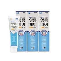 잇몸케어플러스치약 220g, 3개