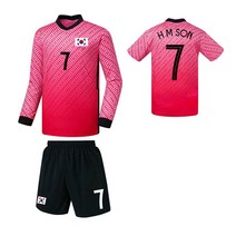 대한민국 한국 국가대표 홈 축구 유니폼 F0342 마킹무료