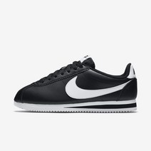 우먼스 코르테즈 레더 (검흰)_NIKE-807471-010