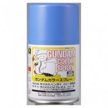 군제 SG14 건담 컬러 락카 스프레이 MS 라이트 블루