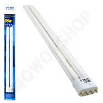 화장실 형광등 욕실 사무실 FPL 36W 삼파장 주광색 형광램프