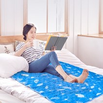 침대 쿨 매트 얼음 3D 패드 거실 아이스 메쉬 냉 메트 냉방 메트리스 쿨젤매트, 중형