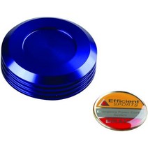 포쉬 (POSH) 오토바이 용품 브레이크 마스터 실린더 캡 브렘 보 블루 500145-01, 04 실버