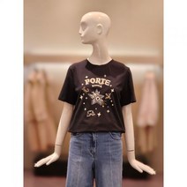 오즈세컨 프린팅&자수티셔츠 O22D0TTO004W(3592743) 백화점