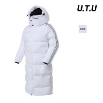 유투 LD22 남여공용 에어볼 롱패딩 단체패딩 롱코트 점퍼 맞춤제작 회사근부복 로고인쇄