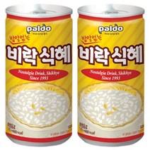 팔도 밥알없는 비락식혜 175ml x 60캔 (30캔x2박스), 선택= 1