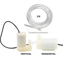 수중펌프 미니 워터 펌프 잠수정 마이크로 수륙 양용 DC 모터 흡입 도구 3/4.5V 80-100L/H 수족관 탱크 분수용, [04] Combination 1set