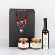 [1년숙성재래된장] 옥당고을 순우리콩으로 만든 된장, 1.5kg, 장류세트
