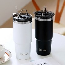 2in1 폴딩 텀블러 750ml 2color, 옵션선택, 화이트 750ml