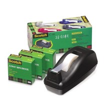 3M)매직테이프 기획팩(SM-3-C-40디스펜서 3롤)