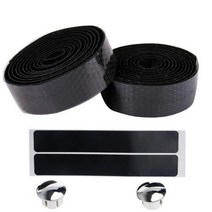 자전거 클릿 평 mtb 파워미터 패달 페달 핸들 바 테이프 충격 흡수 도로 테이프 2350mm 사이클링 랩 186592, Black