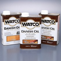 왓코 대니쉬오일 946ml 원목그대로의 느낌표현 스테인과 바니쉬를 한번에 사용 미국생산 색상옵션, 레드마호가니-568.0049
