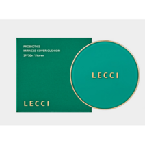 르씨(LECCI) P7프로바이오틱스 밀착 물광 쿠션 팩트(본품+리필 1개) 안묻는 커버력, 21호, 2개(20%할인)