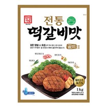 [한성마트] 전통 떡갈비맛 골드 ∥ 1KG, 1개