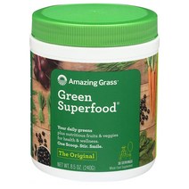 Amazing Grass Spirulina Chlorella 스피루리나 해외, 1개