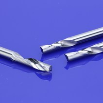 판넬절단기 알루미늄 CNC 공구 용 4mm 단일 플루트 밀링 커터 카바이드 본드 엔드 라우터 비트 복합 패널, 07 5Pcs 4X25