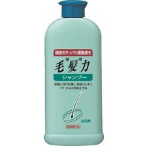 라이온 약용 모발력 샴푸 200ml, 단일