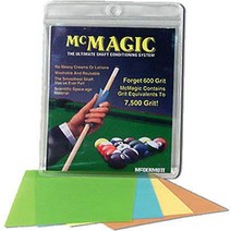 McDermott McMagic - Pool Cue Shaft Micro Burnishing Papers, 1