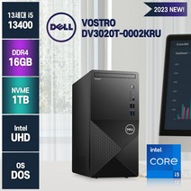 2023 델데스크탑 DELL 보스트로 13세대 코어 i5-13400 Free DOS, DELL 보스트로 DV3020T-0002KRU, 02_16GB, 02_1TB