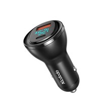 Mcdodo-차량용 USB C 타입 고속 충전기 PD 3.0 95W 아이폰 14 13 12 프로 맥스 삼성 샤오미 맥북 태블릿 휴대폰용, Black