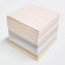 떡메모지 일정정리 체크 메모지 낙서장 노트 단색 뜯어쓰는메모 무지노트 메모장 공시생문구 편리한메모지