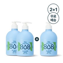 [2+1] 설랩 아토 808 떼르말 올인원 워시 300ml